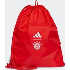 Hvite Gymposer adidas FC Bayern Gym Sack 1 Size
