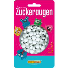 Decocino Essbare Zuckeraugen Pralinenform