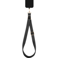 iDeal of Sweden Webbing Phone Strap Black