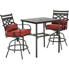 Patio Dining Sets Hanover 3 pc. Montclair Patio Dining Set