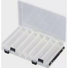 Agnbokser Meiho Tackle Box Reversible 165 275 x 187 x 50mm Clear