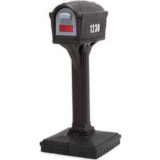 Simplay3 Dig Free Easy Up Classic Mailbox Black