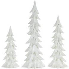 Melrose Set of 3 Tabletop Christmas Tree Ornament