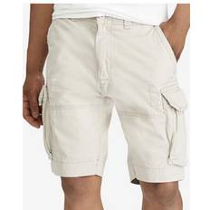 Polo Ralph Lauren Men - White Shorts Polo Ralph Lauren Gellar Classic Fit Cotton Shorts Classic Stone
