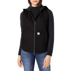 Carhartt Women's Loose Fit Washed Duck Insulated Biberall