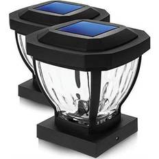 Floor Lamps & Ground Lighting Home Security Solar Post Cap Ground Lighting