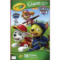 Crayola coloring pages Crayola Paw Patrol Giant Coloring Pages