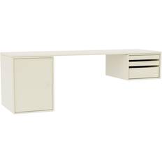 Skrivebord Montana Furniture Workshop Vanilla Writing Desk