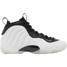 Nike Little Posite One Penny PE GS - White/Metallic Silver/Black/Cobalt Bliss/Racer Blue