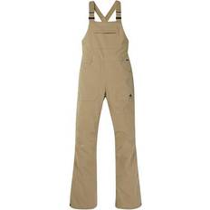 Skiing - Women Jumpsuits & Overalls Burton Women's Avalon Bib Pants - Kelp