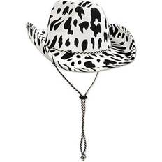 Beistle Cow Print Cowboy Hat