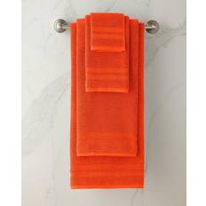 Ralph Lauren Bath & Mat Signal Guest Towel Orange