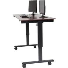 Writing Desks Luxor STANDE-60-BK/DW Stand Up Writing Desk