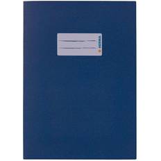 Blau Ordner & Mappen Herma Heftschoner Papier Recycling A5