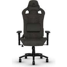 Gaming Chairs Corsair T3 Rush Fabric Gaming chairs - Antracit