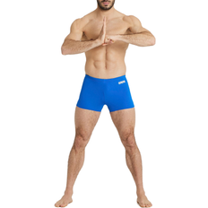 Arena Men's Solid Short - Royal White