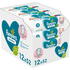 Pampers Sensitive Baby Wet Wipes 624pcs