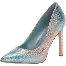 Heels & Pumps Nine West Women's Tatiana Pump, Blue Pewter 453