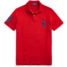 Polo Ralph Lauren Men's red shirt custom slim fit