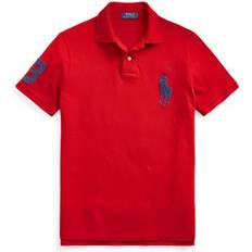 Polo Ralph Lauren Red Clothing Polo Ralph Lauren Men's red shirt custom slim fit