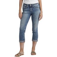 NYDJ Joni High Waist Relaxed Capri Jeans