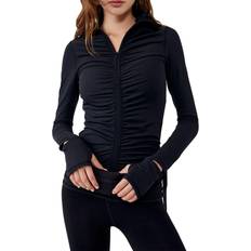 Wonderland Quarter-Zip Layer BLACK