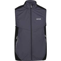 Regatta Men's Lankin IV Softshell Bodywarmer - India Grey Black