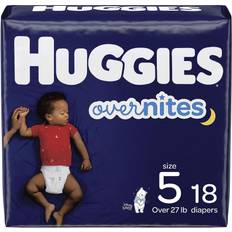 Diapers on sale Huggies Overnites Diapers Size 5 12+kg 18pcs