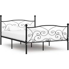 vidaXL Bed Frame with Slatted Base 105cm Sängram 160x200cm