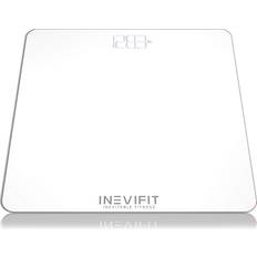 INEVIFIT BATHROOM SCALE, Highly Accurate Digital Bathroom Body Scale, Silver
