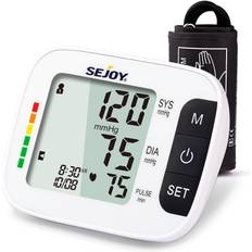 Bluestone Automatic Upper Arm Blood Pressure Monitor with 120