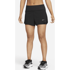 Nike Dri-FIT Swift Mid-Rise 2-in-1 Women's Running Shorts FA23