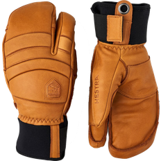 Brown Accessories Hestra Fall Line 3-Finger Gloves - Cork