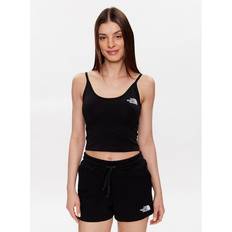 The North Face Singleter The North Face Women's Cropped Tank Top Tnf Black