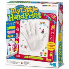 Beste Hand- & Fußabdrücke 4M Thinking Kits My Little Handprint Craft Set