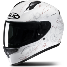 HJC Motorcycle Helmets HJC C10 Epik White Mc8 Full Face Helmet White