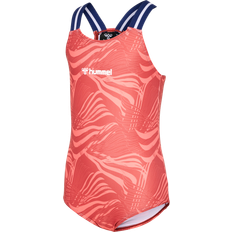 Hummel Badedrakter Hummel Zoey Swimsuit - Dusty Cedar (217359-4344)