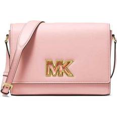 Michael Kors Sloan Editor Medium Flap Shoulder Messenger Bag Mk Powder Blush