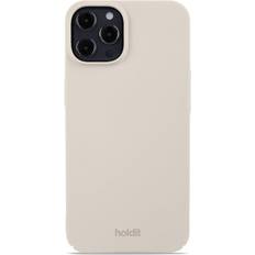 Holdit Slim Case, Backcover, Apple, iPhone 12/12, Light Beige