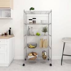 Bokhyller vidaXL 5-Tier Storage Book Shelf