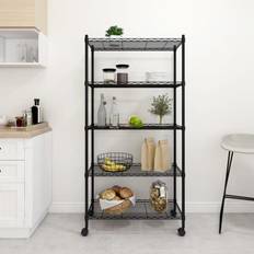 Bokhyller vidaXL 5-Tier Storage Book Shelf