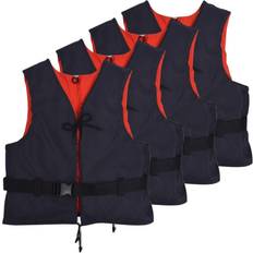 VidaXL Flytevester vidaXL Buoyancy Aids pcs N 70-90 kg Navy Blue