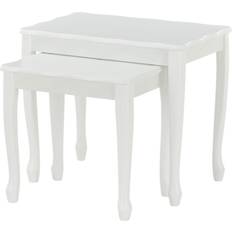 Weiß Beistelltische XXXlutz HAKU Möbel Beistelltisch