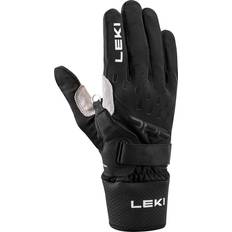 Skifahren Handschuhe & Fäustlinge Leki PRC Premium Shark - Black/Sand