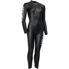 Head Women's Open Water Shell Wetsuit, M, Black/Orange