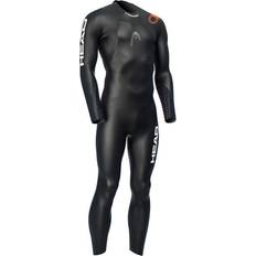 Head Svømme - & Vannsport Head Men's Open Water Shell Wetsuit, M/L, Black/Orange