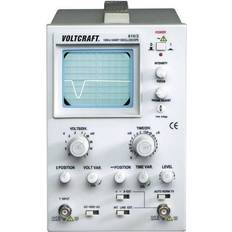 Messinstrumente Voltcraft Analog-Oszilloskop AO 610 10MHz