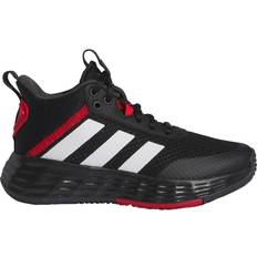 Adidas Basketballschuhe Adidas Junior Ownthegame 2.0 - Core Black/Cloud White/Vivid Red