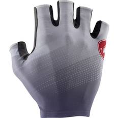 Castelli Herren Accessoires Castelli Competizione Cycling Gloves, Silver Grey
