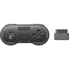 8Bitdo Game Controllers 8Bitdo Sn30 2.4G Wireless Gamepad for Original SNES/SFC Transparent Edition